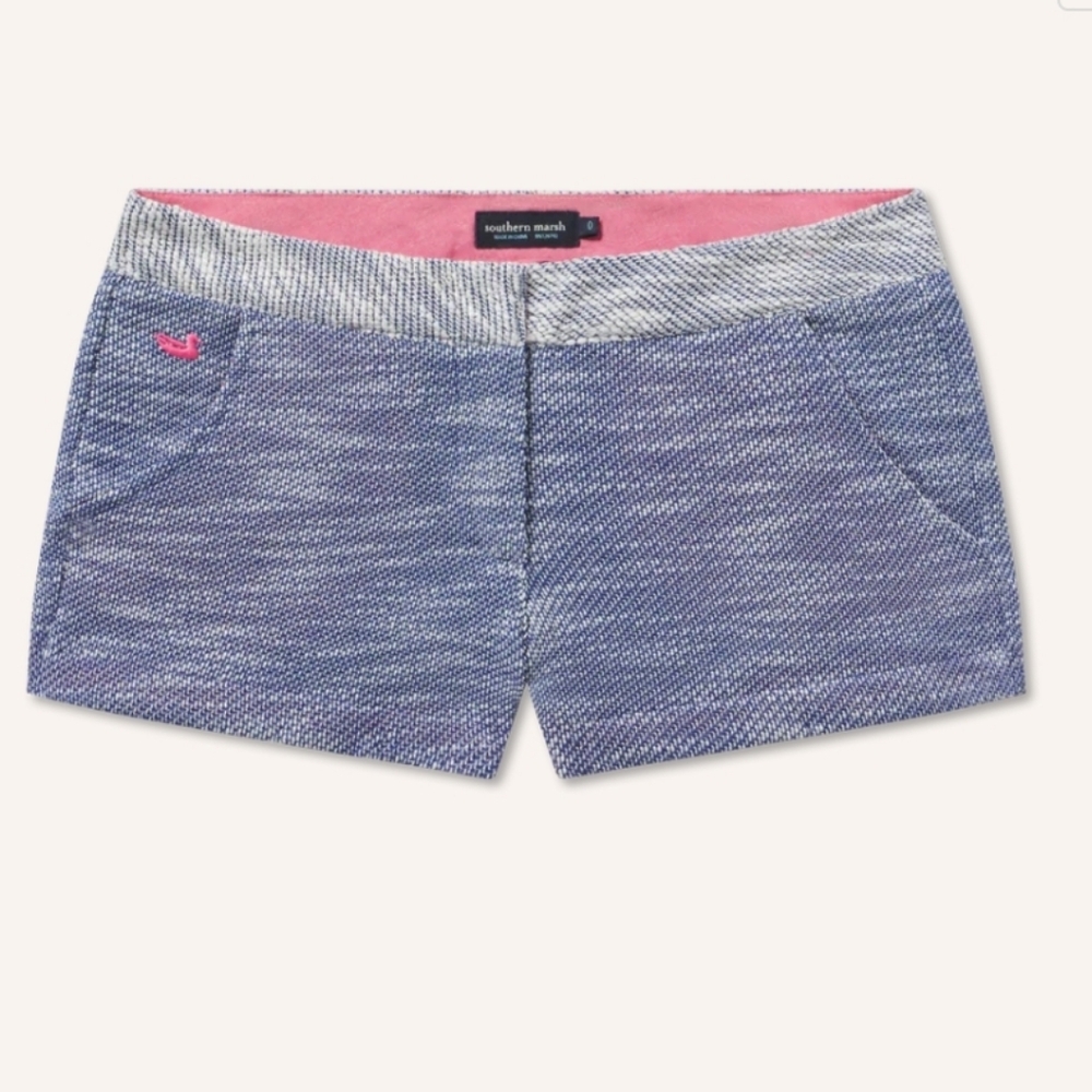 Southern Marsh The Taylor Short Back Bay Knit Sz10